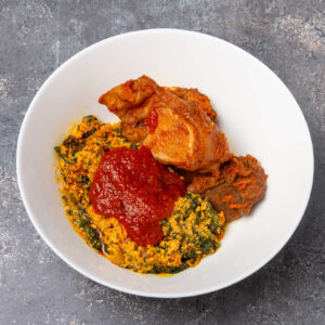 Egusi with Swallow