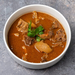 Assorted Peppersoup