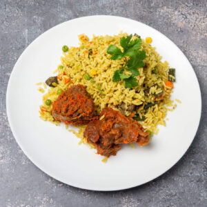 Fried Rice (with protein)